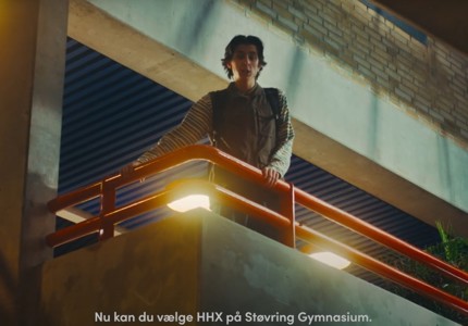 Stor interesse for ny HHX-uddannelse i Støvring
